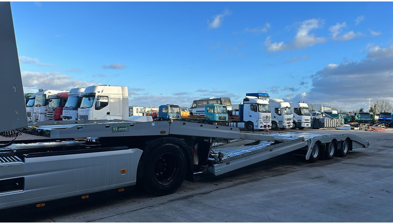 VS-MONT VSAT02 (BELGIAN TRAILER IN PERFECT CONDITION / TRUCK LOADING) - عربة مسطحة منخفضة نصف مقطورة: صور 1 VS-MONT VSAT02 (BELGIAN TRAILER IN PERFECT CONDITION / TRUCK LOADING) - عربة مسطحة منخفضة نصف مقطورة: صور 1