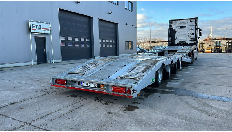 VS-MONT VSAT02 (BELGIAN TRAILER IN PERFECT CONDITION / TRUCK LOADING) - عربة مسطحة منخفضة نصف مقطورة: صور 3 VS-MONT VSAT02 (BELGIAN TRAILER IN PERFECT CONDITION / TRUCK LOADING) - عربة مسطحة منخفضة نصف مقطورة: صور 3
