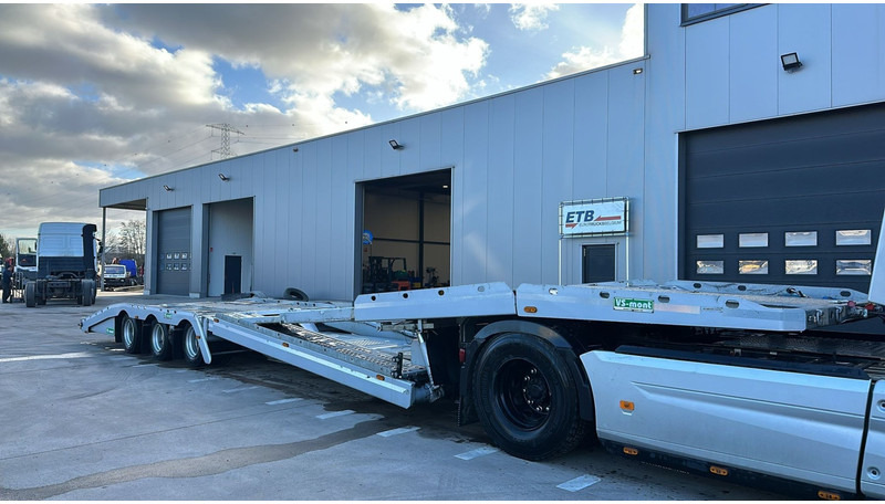 VS-MONT VSAT02 (BELGIAN TRAILER IN PERFECT CONDITION / TRUCK LOADING) - عربة مسطحة منخفضة نصف مقطورة: صور 2 VS-MONT VSAT02 (BELGIAN TRAILER IN PERFECT CONDITION / TRUCK LOADING) - عربة مسطحة منخفضة نصف مقطورة: صور 2