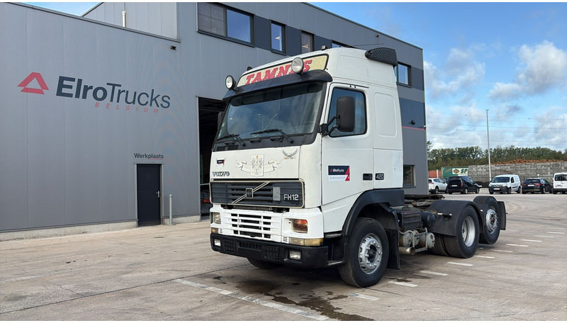 Volvo FH 12.420 (6X2 / BOITE MANUELLE / MANUAL GEARBOX / 8 PNEUS / 8 TYRES) - شاحنة جرار: صور 1 Volvo FH 12.420 (6X2 / BOITE MANUELLE / MANUAL GEARBOX / 8 PNEUS / 8 TYRES) - شاحنة جرار: صور 1