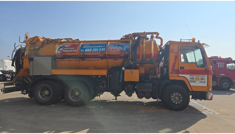 Volvo FL 10 - 320 (10500L + 1500L / 10 TYRES FULL STEEL / HIGH PRESSURE + VACUUM / POMPE MANUELLE / MANUAL PUMP) - فراغ شاحنة: صور 4 Volvo FL 10 - 320 (10500L + 1500L / 10 TYRES FULL STEEL / HIGH PRESSURE + VACUUM / POMPE MANUELLE / MANUAL PUMP) - فراغ شاحنة: صور 4