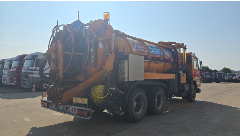 Volvo FL 10 - 320 (10500L + 1500L / 10 TYRES FULL STEEL / HIGH PRESSURE + VACUUM / POMPE MANUELLE / MANUAL PUMP) - فراغ شاحنة: صور 5 Volvo FL 10 - 320 (10500L + 1500L / 10 TYRES FULL STEEL / HIGH PRESSURE + VACUUM / POMPE MANUELLE / MANUAL PUMP) - فراغ شاحنة: صور 5