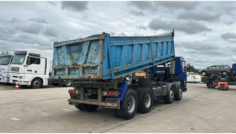 Volvo FL 12.380 (8X4 /STEEL SUSP. / BOITE MANUELLE / MANUAL GEARBOX) - قلابات: صور 4 Volvo FL 12.380 (8X4 /STEEL SUSP. / BOITE MANUELLE / MANUAL GEARBOX) - قلابات: صور 4