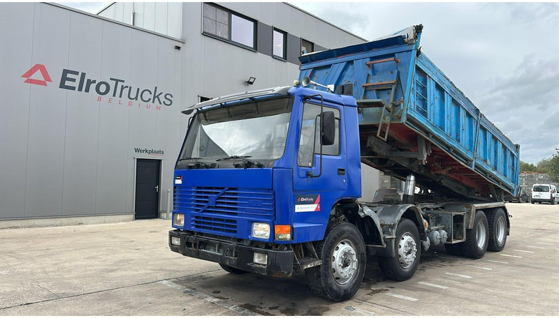 Volvo FL 12.380 (8X4 /STEEL SUSP. / BOITE MANUELLE / MANUAL GEARBOX) - قلابات: صور 1 Volvo FL 12.380 (8X4 /STEEL SUSP. / BOITE MANUELLE / MANUAL GEARBOX) - قلابات: صور 1