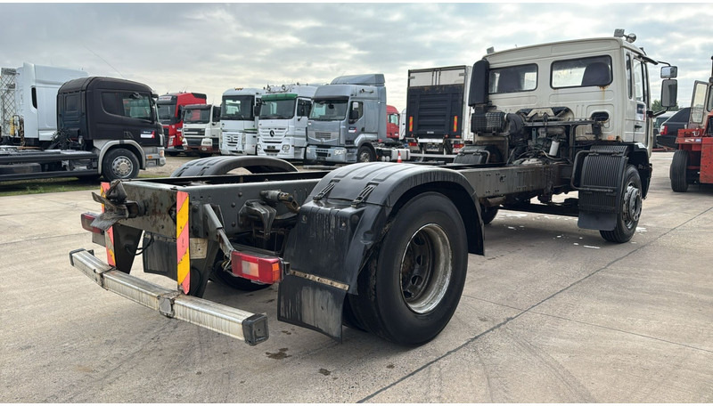Volvo FL 220 (FULL STEEL SUSP. / 10 BOLTS / 18 TONS / VERY CLEAN CHASSIS !!! / CHASSIS 5.50M LENGHT) - الشاسيه شاحنة: صور 4 Volvo FL 220 (FULL STEEL SUSP. / 10 BOLTS / 18 TONS / VERY CLEAN CHASSIS !!! / CHASSIS 5.50M LENGHT) - الشاسيه شاحنة: صور 4