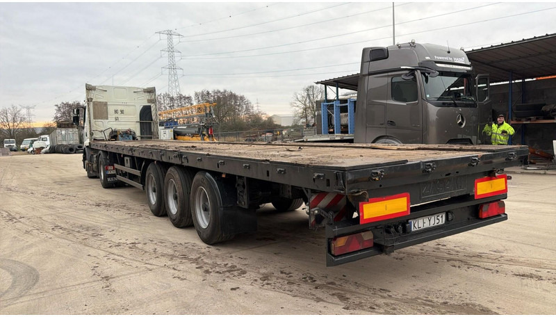 Zaslaw d-651 (DRUM BRAKES / FREINS TAMBOURS) - نصف مقطورة مسطحة: صور 4 Zaslaw d-651 (DRUM BRAKES / FREINS TAMBOURS) - نصف مقطورة مسطحة: صور 4