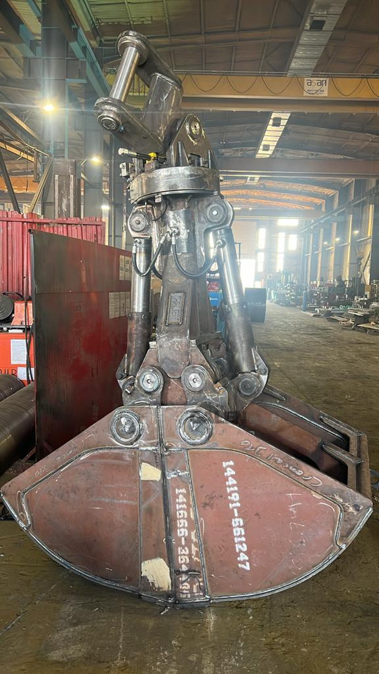 CATERPILLAR 330 Clamshell Bucket - دلو انتزاع - معدات الموانئ: صور 1 CATERPILLAR 330 Clamshell Bucket - دلو انتزاع - معدات الموانئ: صور 1