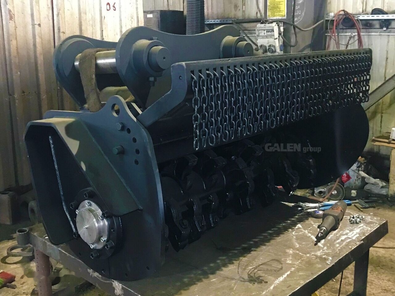 Galen FORESTRY - ماكينات قطع الحشائش الغابات: صور 4 Galen FORESTRY - ماكينات قطع الحشائش الغابات: صور 4