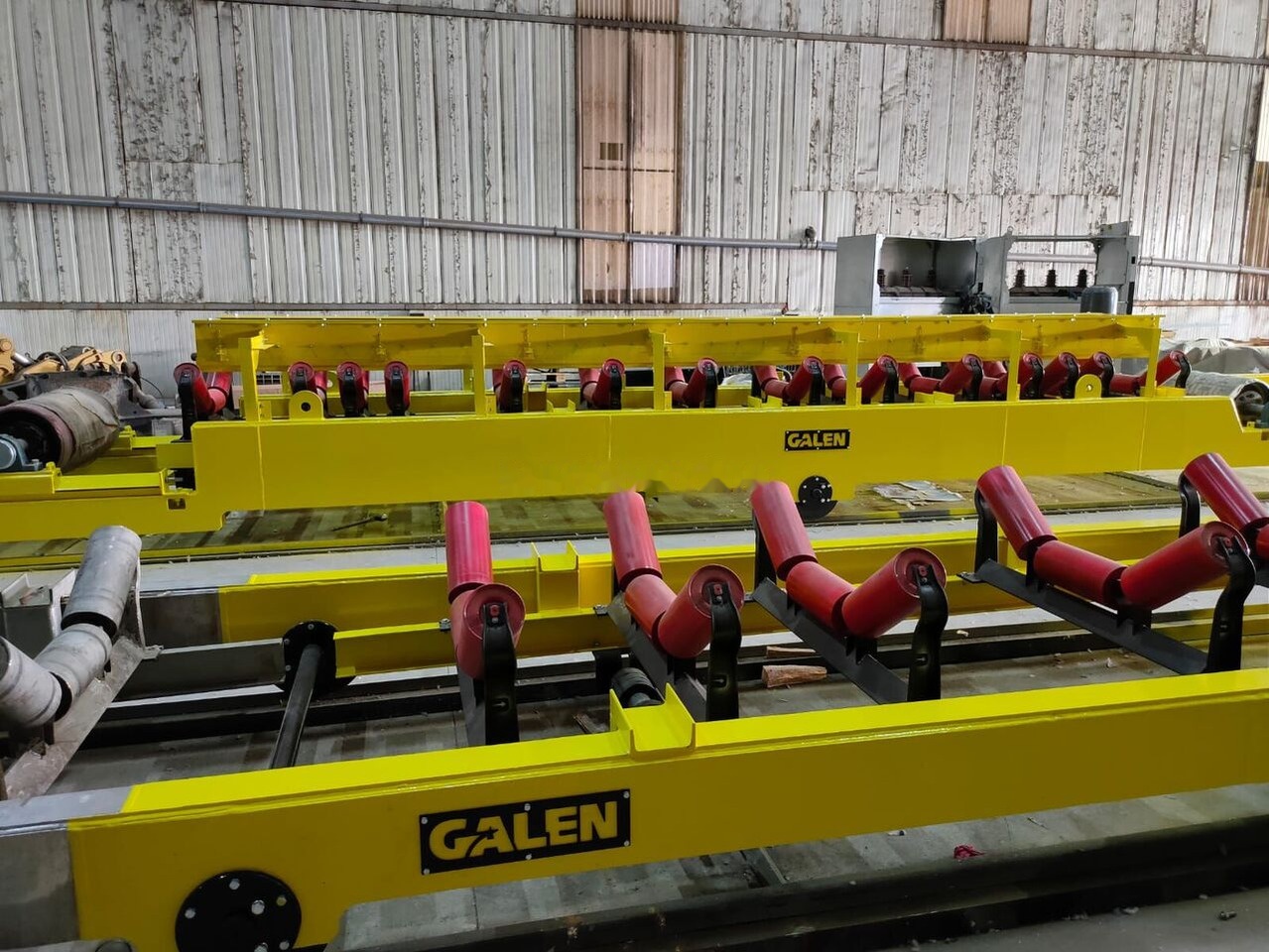 Galen Ground Crane and Conveyor - الناقل: صور 2 Galen Ground Crane and Conveyor - الناقل: صور 2