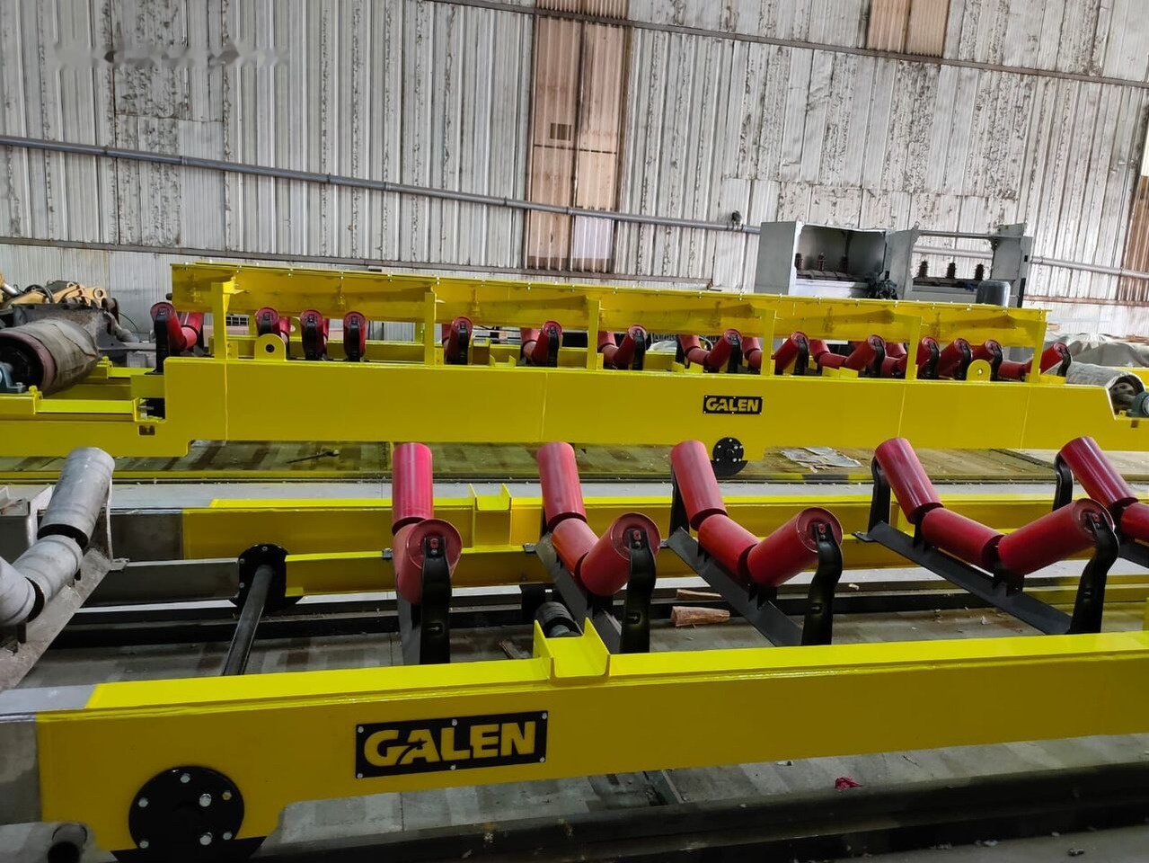 Galen Ground Crane and Conveyor - الناقل: صور 3 Galen Ground Crane and Conveyor - الناقل: صور 3