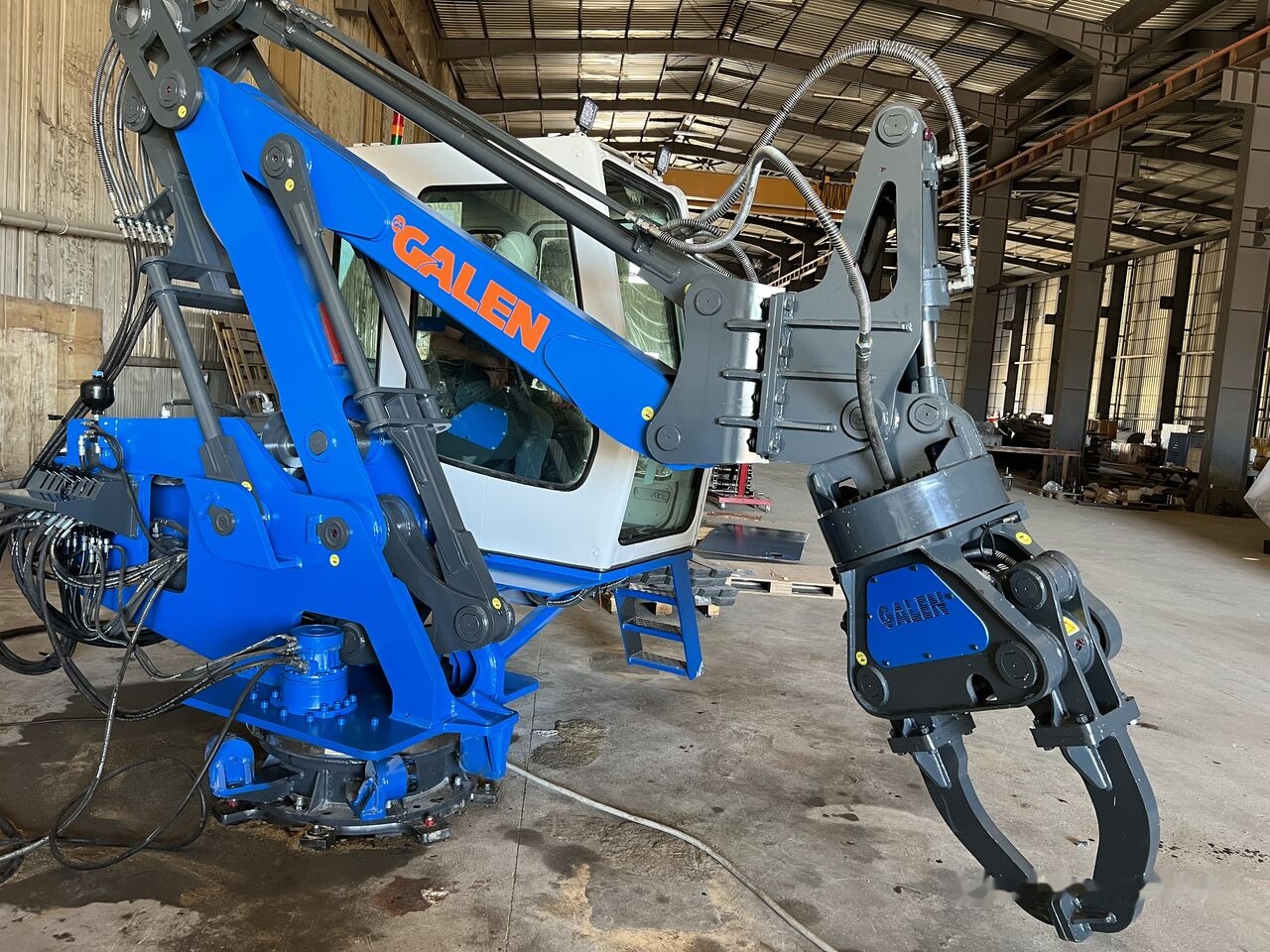 Galen HIGH SPEED MANIPULATOR(PEDESTAL BOOM) - ذراع الرافعة: صور 3 Galen HIGH SPEED MANIPULATOR(PEDESTAL BOOM) - ذراع الرافعة: صور 3
