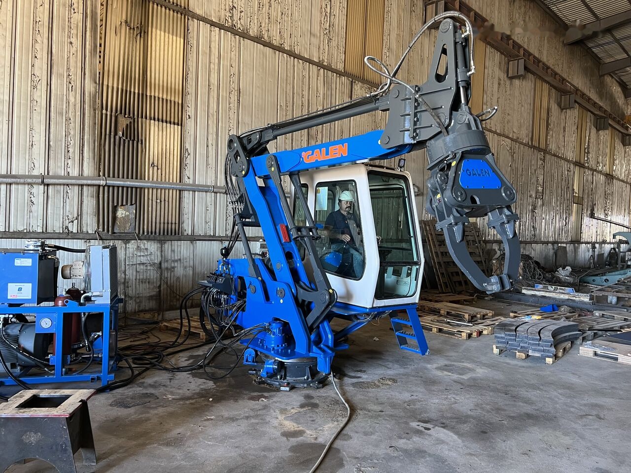 Galen HIGH SPEED MANIPULATOR(PEDESTAL BOOM) - ذراع الرافعة: صور 2 Galen HIGH SPEED MANIPULATOR(PEDESTAL BOOM) - ذراع الرافعة: صور 2
