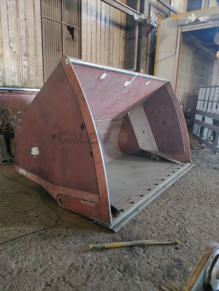 Galen High Dump Bucket - بكت شيول: صور 2 Galen High Dump Bucket - بكت شيول: صور 2