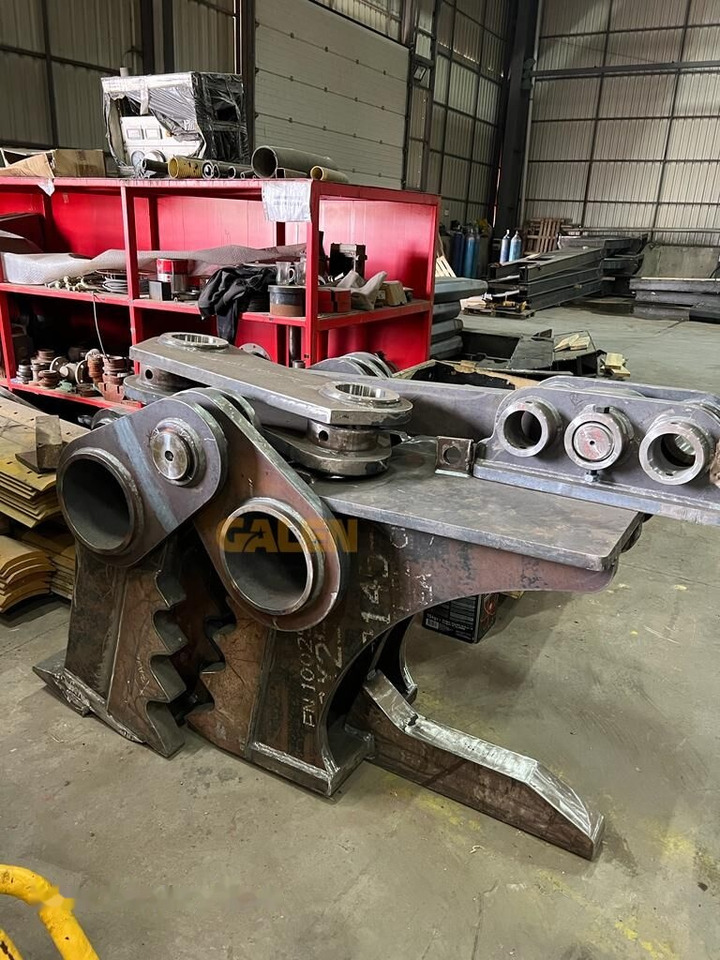 Galen Mechanical Pulverizer from Stock - ماكينة القص الهيدروليكي: صور 1 Galen Mechanical Pulverizer from Stock - ماكينة القص الهيدروليكي: صور 1