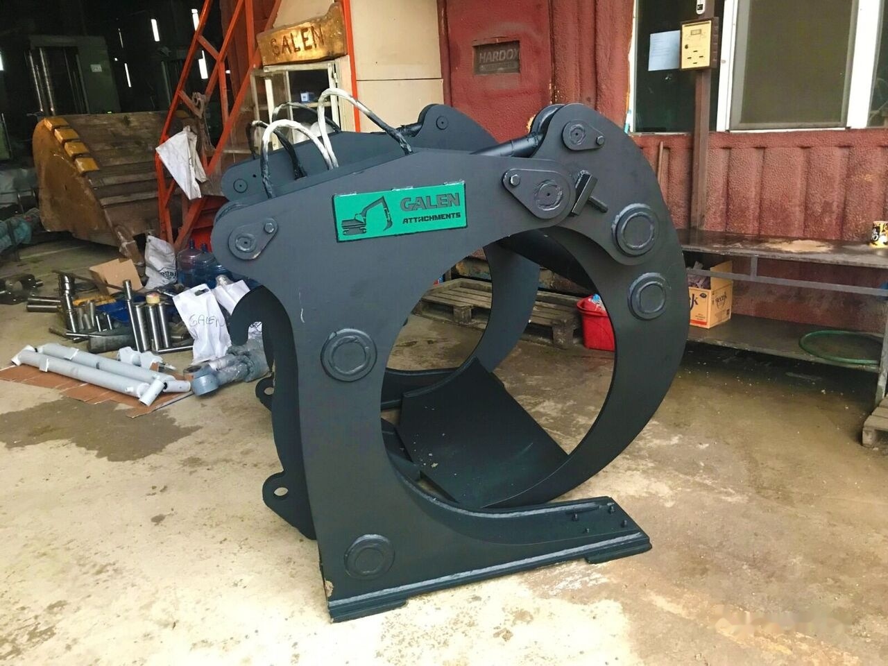 Galen New - معدات الغابات, وینچ: صور 5 Galen New - معدات الغابات, وینچ: صور 5