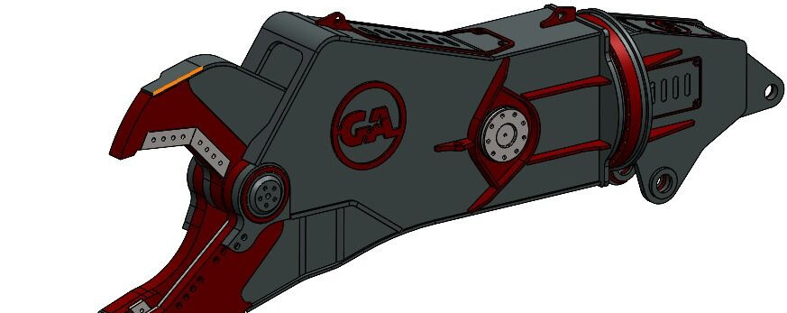 Galen STEEL SCRAP SHEAR - ماكينة القص الهيدروليكي: صور 2 Galen STEEL SCRAP SHEAR - ماكينة القص الهيدروليكي: صور 2