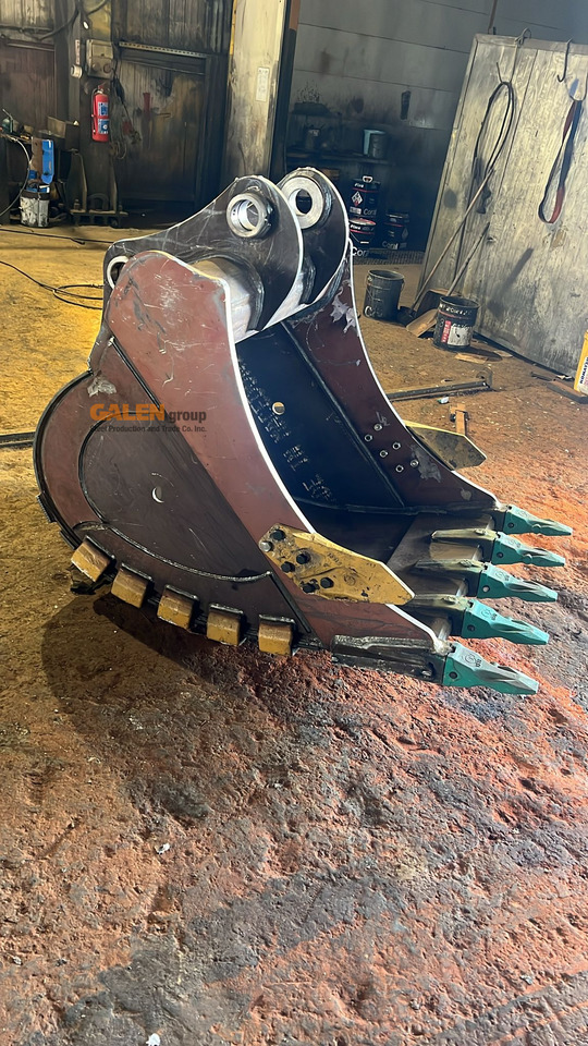 HYUNDAI HX225 Heavy Duty Bucket - بكت حفار - حفارات زحافة: صور 2 HYUNDAI HX225 Heavy Duty Bucket - بكت حفار - حفارات زحافة: صور 2