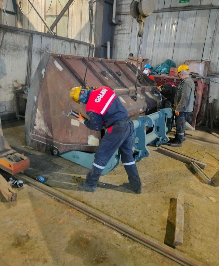 Hyundai HL760 High Dump Bucket(High Tip) - بكت شيول: صور 5 Hyundai HL760 High Dump Bucket(High Tip) - بكت شيول: صور 5