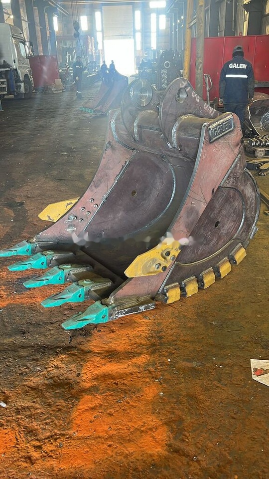 Hyundai HX225 Heavy Duty Bucket - بكت حفار: صور 1 Hyundai HX225 Heavy Duty Bucket - بكت حفار: صور 1