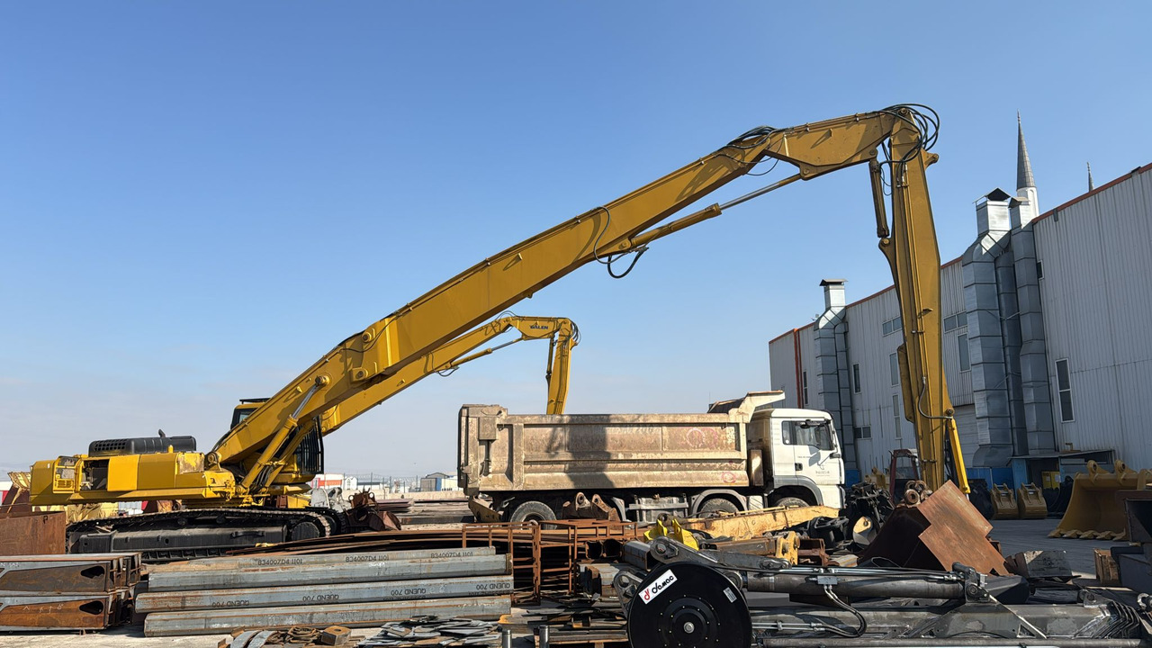 KOMATSU PC450 27meters Demolition Machine - هدم: صور 1 KOMATSU PC450 27meters Demolition Machine - هدم: صور 1