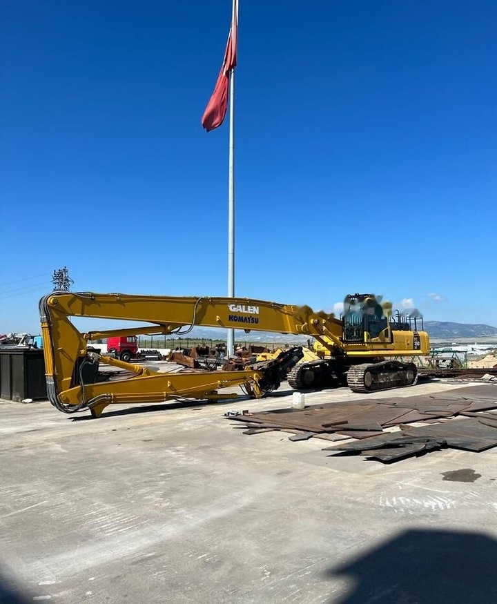 Komatsu PC350 Demolition Boom-Arm Manufacturing - ماكينة القص الهيدروليكي: صور 5 Komatsu PC350 Demolition Boom-Arm Manufacturing - ماكينة القص الهيدروليكي: صور 5