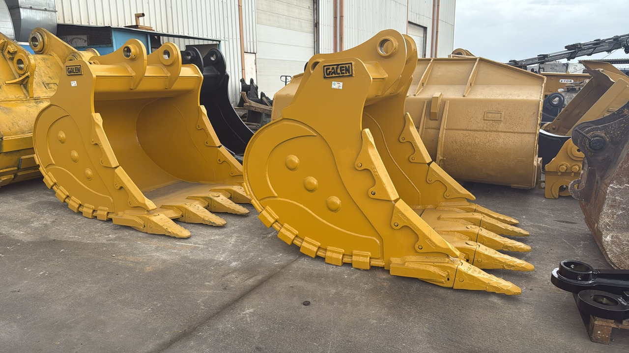 Komatsu PC350 Heavy Duty Bucket - بكت حفار - حفارات زحافة: صور 1 Komatsu PC350 Heavy Duty Bucket - بكت حفار - حفارات زحافة: صور 1