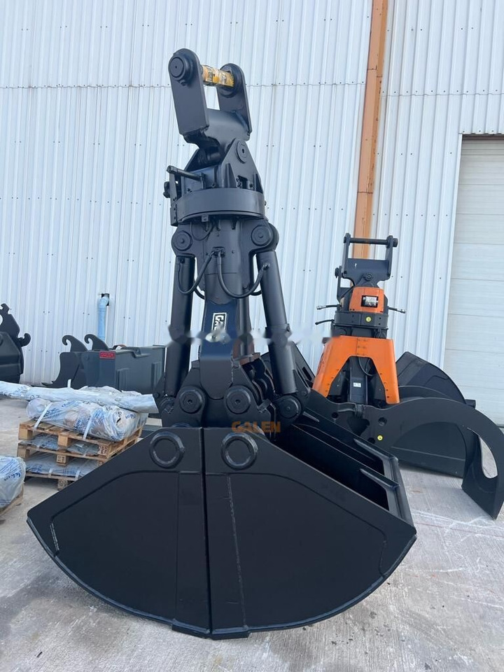 Liebherr R928 Clamshell Bucket - دلو انتزاع: صور 3 Liebherr R928 Clamshell Bucket - دلو انتزاع: صور 3