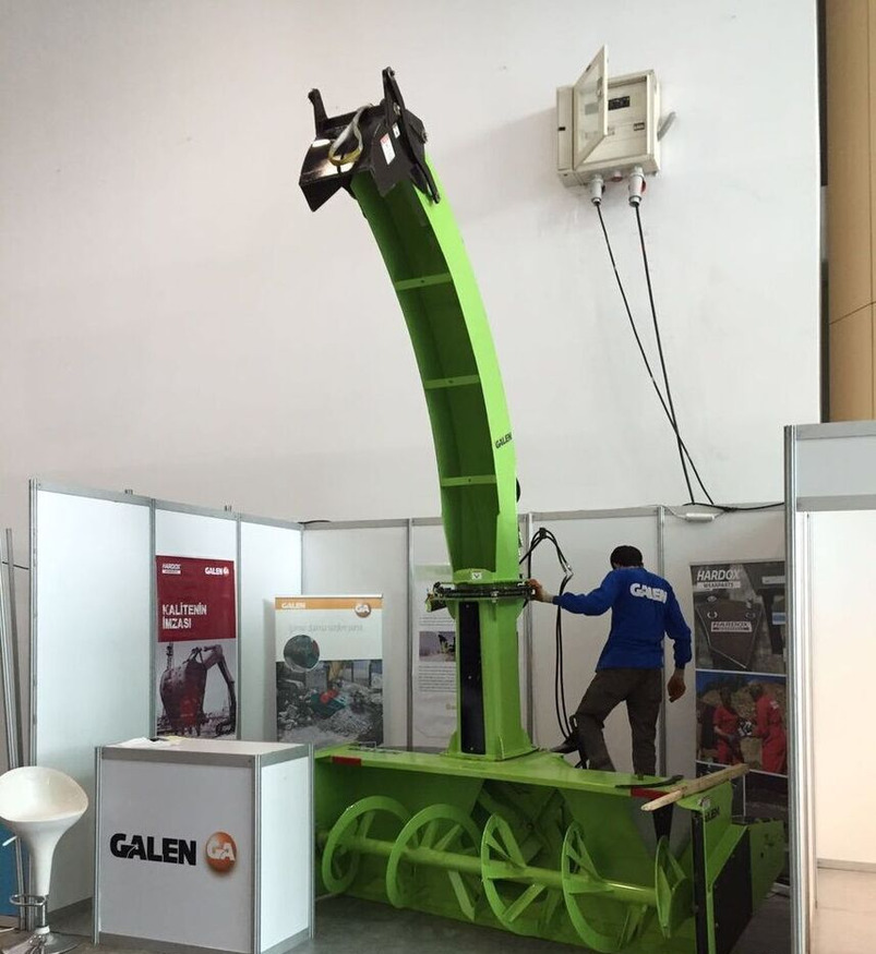 New Kar rotatifi - Snow Rotator - كاسحة ثلوج: صور 2 New Kar rotatifi - Snow Rotator - كاسحة ثلوج: صور 2
