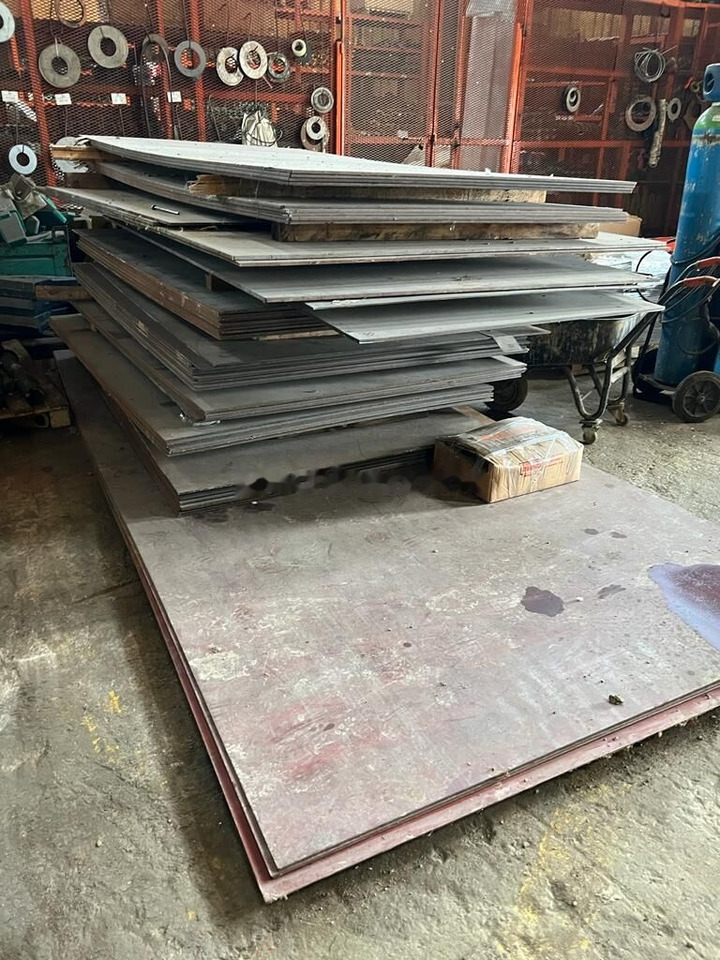 PROTAC500 BULLETPROOF PLATE ARMOX - معدات البناء: صور 4 PROTAC500 BULLETPROOF PLATE ARMOX - معدات البناء: صور 4