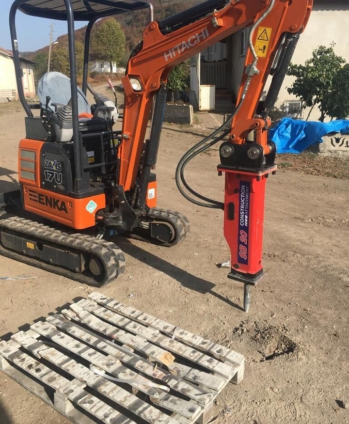 Soosan SB20 - مطرقة هيدروليكية: صور 1 Soosan SB20 - مطرقة هيدروليكية: صور 1