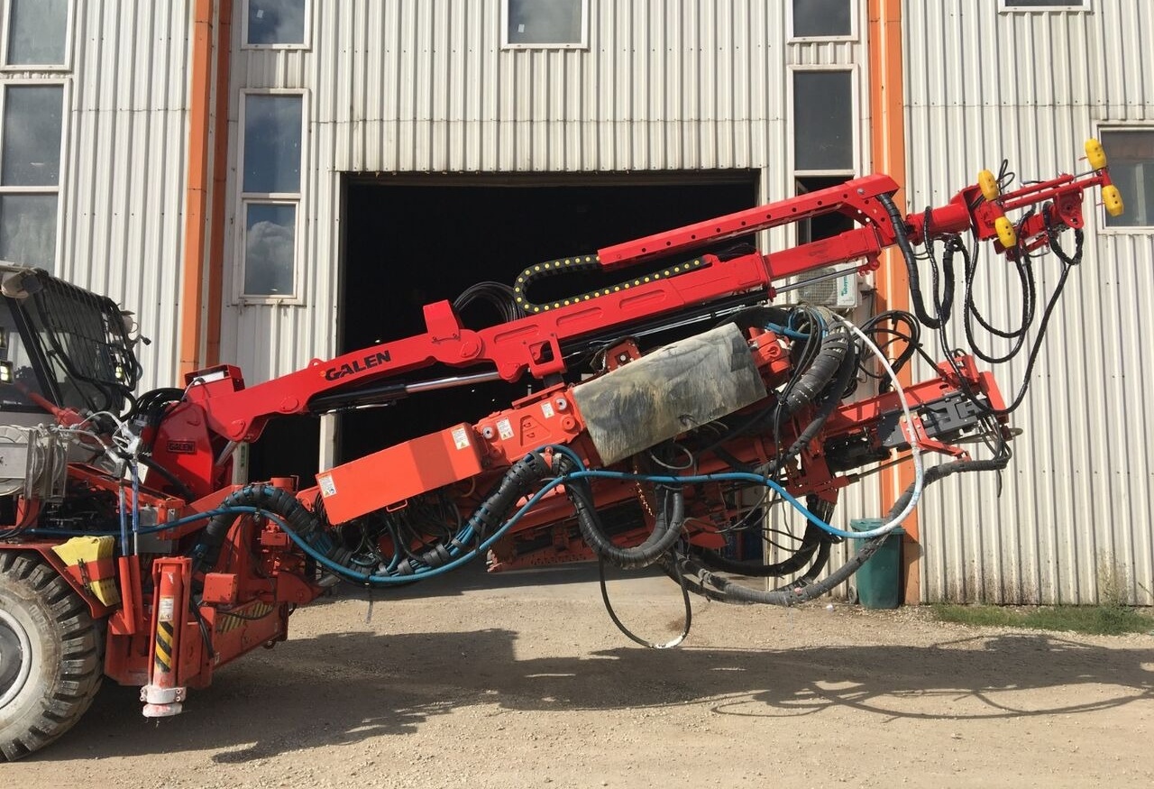 Terex SANDVIK TELESCOPIC BOOM MANUFACTURING tunnel - ذراع الرافعة - حفارة: صور 5 Terex SANDVIK TELESCOPIC BOOM MANUFACTURING tunnel - ذراع الرافعة - حفارة: صور 5
