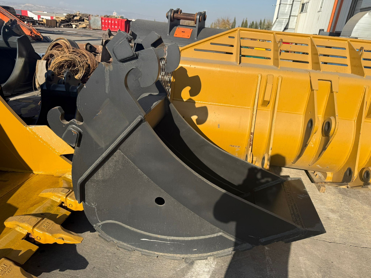 VERACHTERT CW40 L600 Bucket - بكت حفار: صور 1 VERACHTERT CW40 L600 Bucket - بكت حفار: صور 1