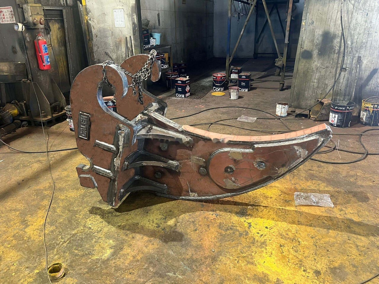 Verachtert CW55 Marble Ripper - حراث تحت التربة: صور 2 Verachtert CW55 Marble Ripper - حراث تحت التربة: صور 2