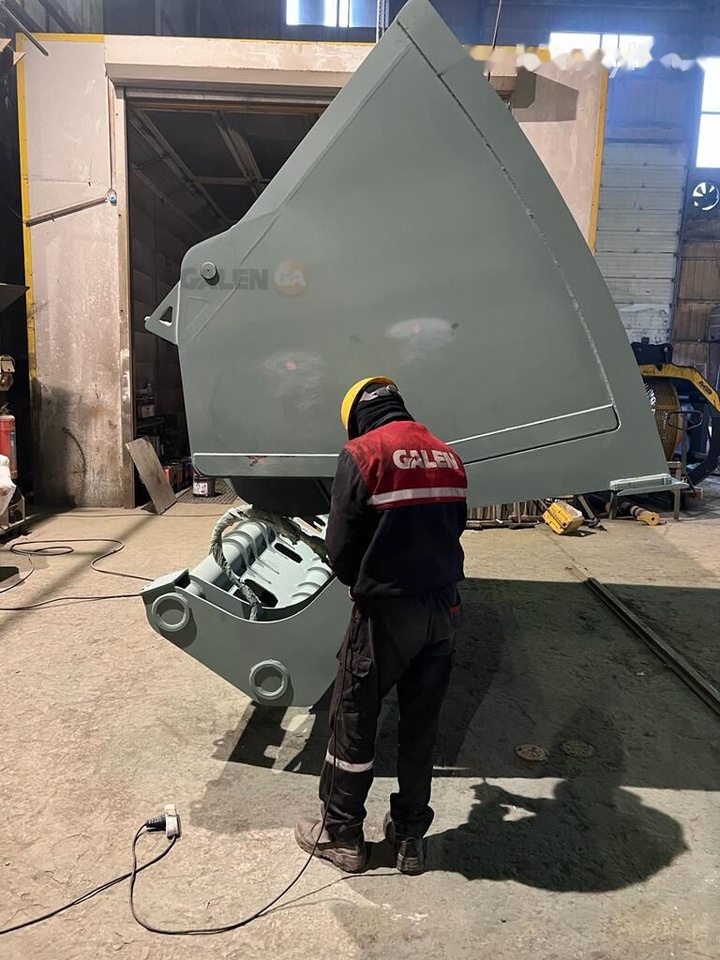Volvo L90H HIGH DUMP BUCKET - بكت شيول: صور 1 Volvo L90H HIGH DUMP BUCKET - بكت شيول: صور 1