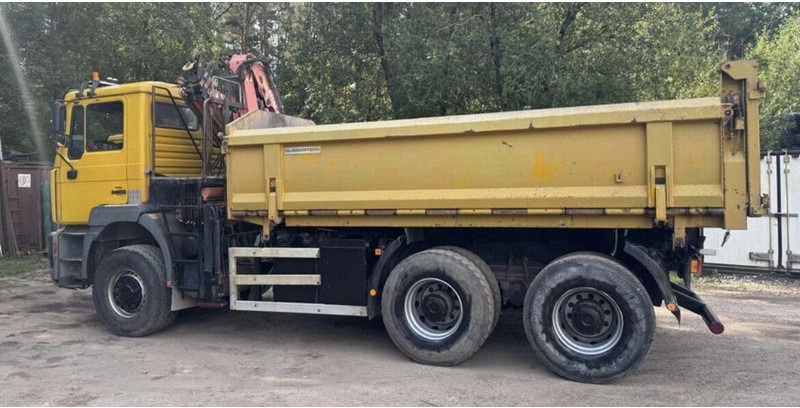 MAN 33/364 6x6 - قلابات, شاحنة كرين: صور 3 MAN 33/364 6x6 - قلابات, شاحنة كرين: صور 3