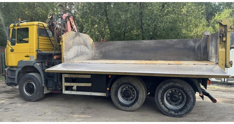 MAN 33/364 6x6 - قلابات, شاحنة كرين: صور 5 MAN 33/364 6x6 - قلابات, شاحنة كرين: صور 5