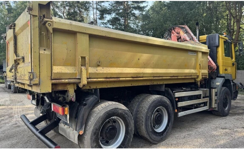 MAN 33/364 6x6 - قلابات, شاحنة كرين: صور 4 MAN 33/364 6x6 - قلابات, شاحنة كرين: صور 4