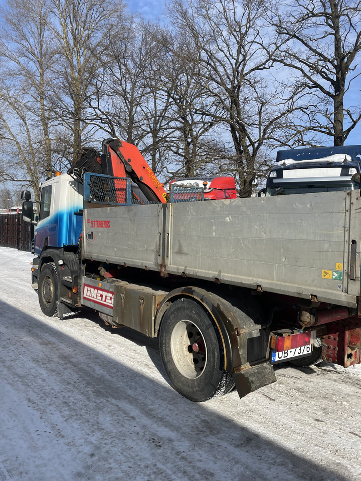 Scania P270 - قلابات, شاحنة كرين: صور 3 Scania P270 - قلابات, شاحنة كرين: صور 3