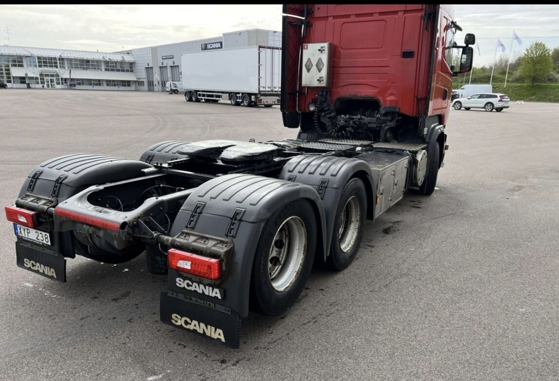 Scania R500 - شاحنة جرار: صور 2 Scania R500 - شاحنة جرار: صور 2