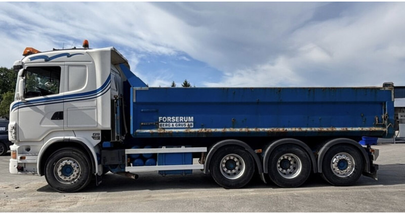 Scania R560 8x4 - قلابات: صور 5 Scania R560 8x4 - قلابات: صور 5