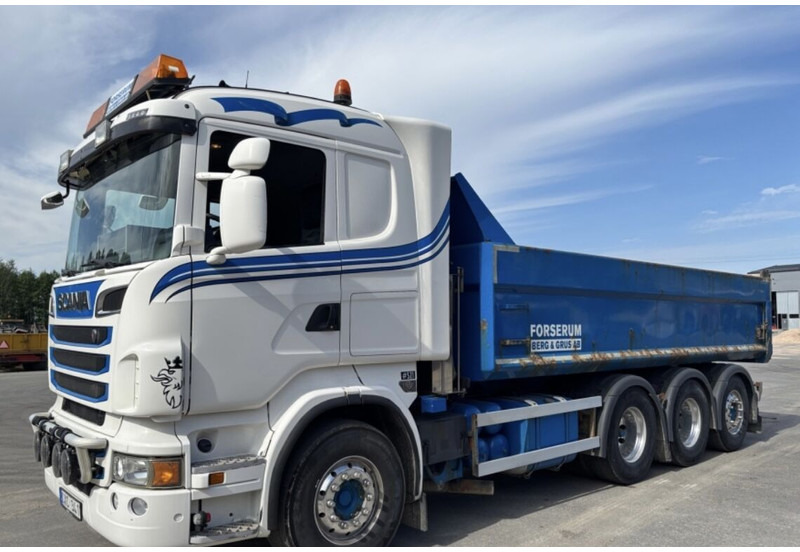 Scania R560 8x4 - قلابات: صور 1 Scania R560 8x4 - قلابات: صور 1