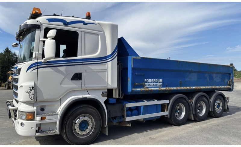 Scania R560 8x4 - قلابات: صور 3 Scania R560 8x4 - قلابات: صور 3