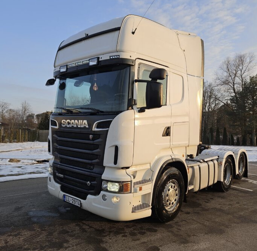 Scania R620 - شاحنة جرار: صور 1 Scania R620 - شاحنة جرار: صور 1