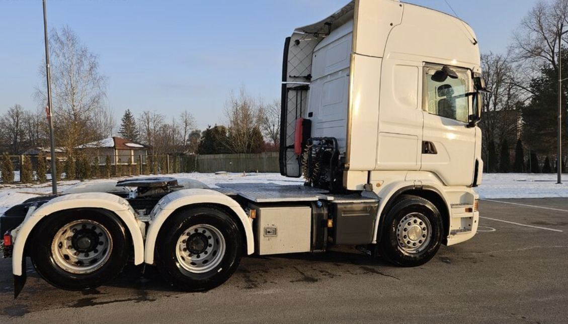 Scania R620 - شاحنة جرار: صور 3 Scania R620 - شاحنة جرار: صور 3