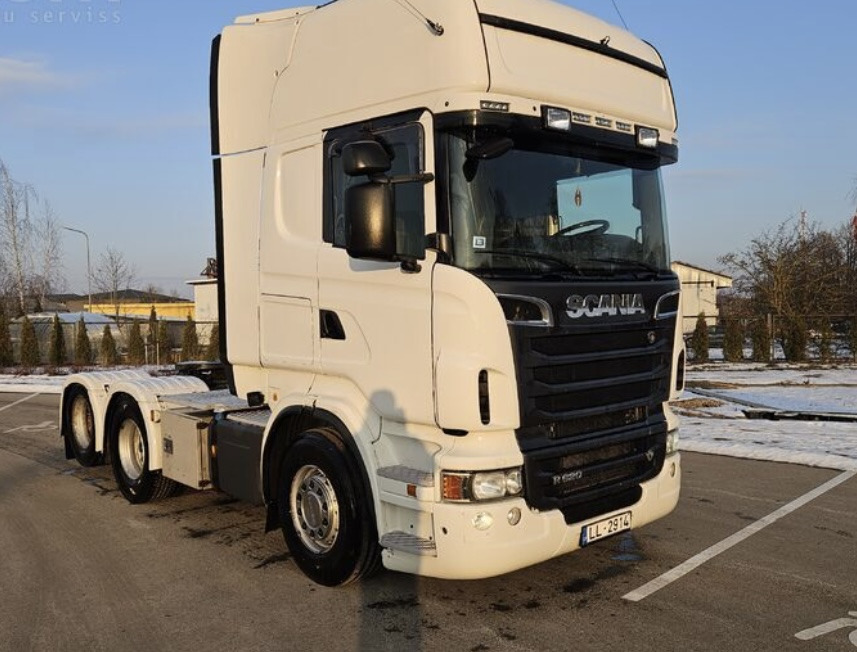 Scania R620 - شاحنة جرار: صور 4 Scania R620 - شاحنة جرار: صور 4