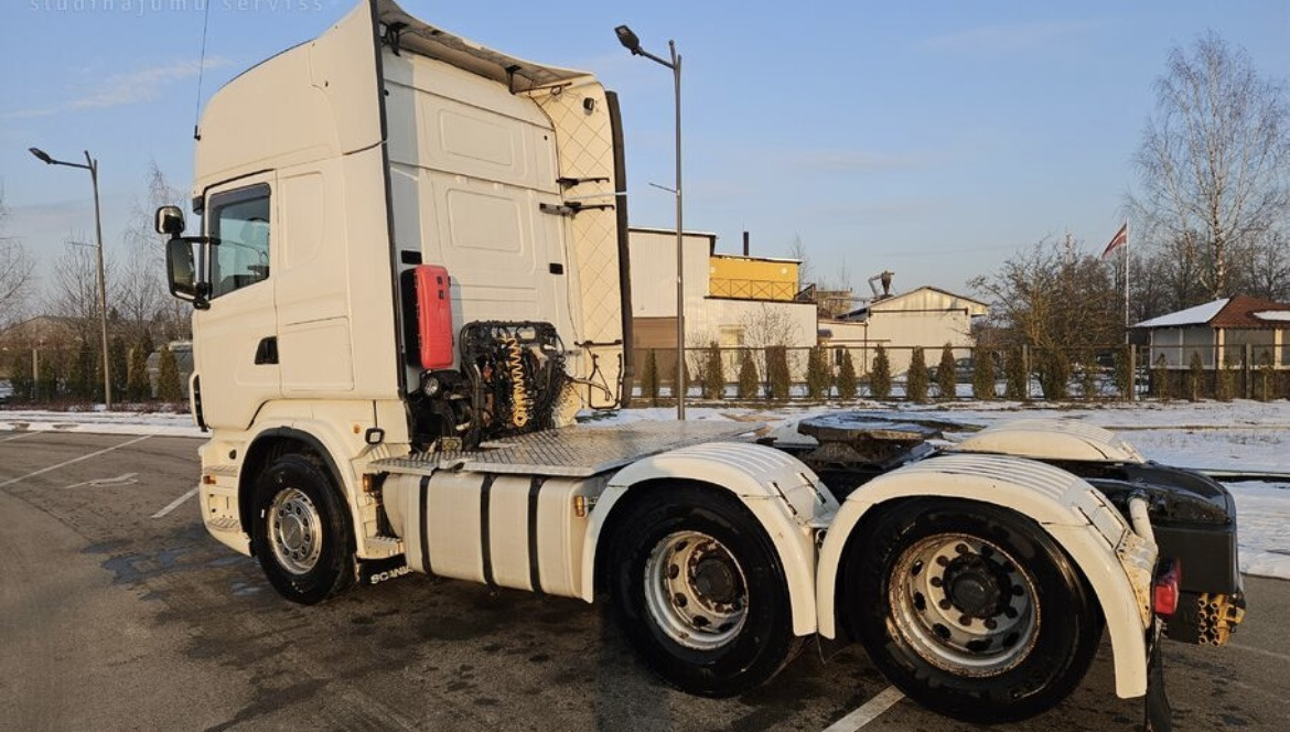 Scania R620 - شاحنة جرار: صور 2 Scania R620 - شاحنة جرار: صور 2