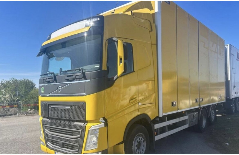 Volvo FH500 - بصندوق مغلق شاحنة: صور 1 Volvo FH500 - بصندوق مغلق شاحنة: صور 1