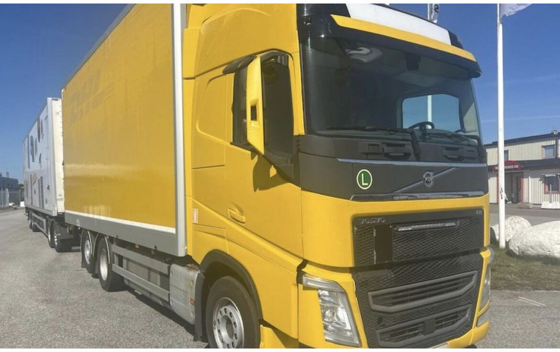 Volvo FH500 - بصندوق مغلق شاحنة: صور 2 Volvo FH500 - بصندوق مغلق شاحنة: صور 2