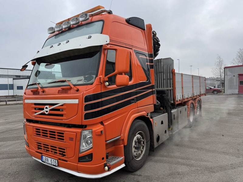 Volvo FM460 - قلابات, شاحنة كرين: صور 2 Volvo FM460 - قلابات, شاحنة كرين: صور 2