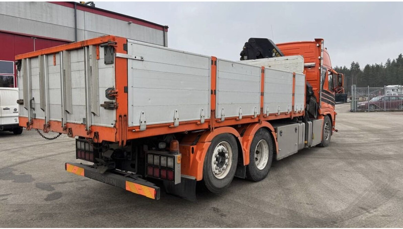 Volvo FM460 - قلابات, شاحنة كرين: صور 3 Volvo FM460 - قلابات, شاحنة كرين: صور 3